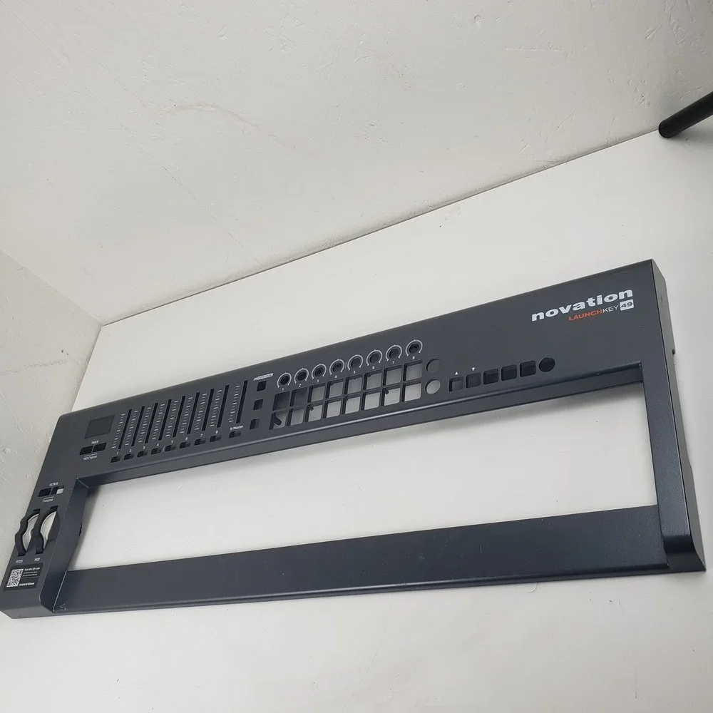 Novation Launchkey 49 MK1 Replacement Top Shell Casing with Pitch Mod Wheels